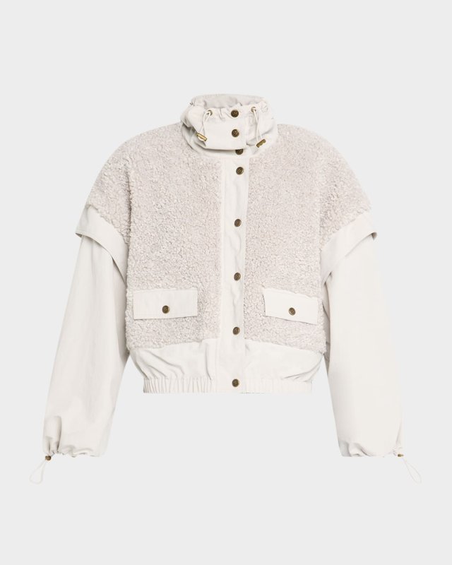 Aidan Teddy Fleece Jacket